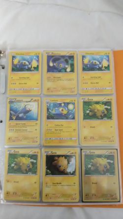 Electric pokemon