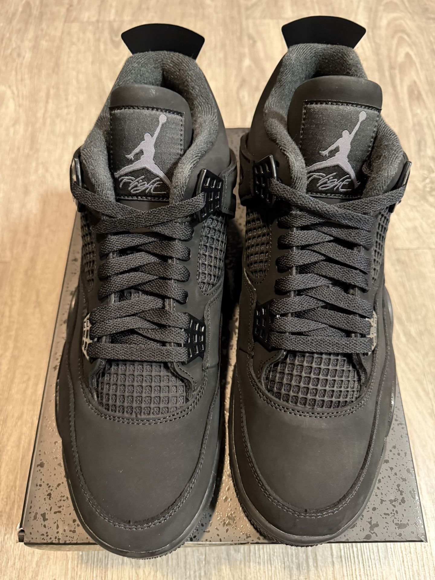 Air Jordan Retro 4 “Black Cat” 11.5 DS