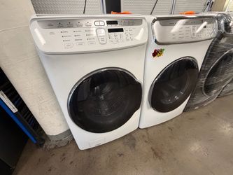 Samsung flex washer and dryer gas set