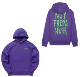 Puma x LaMelo Ball Toxic Basketball Hoodie Sweatshirt Mens Medium New Purple $90