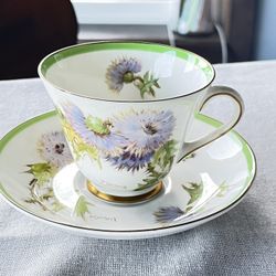Vintage China Cup And Saucer