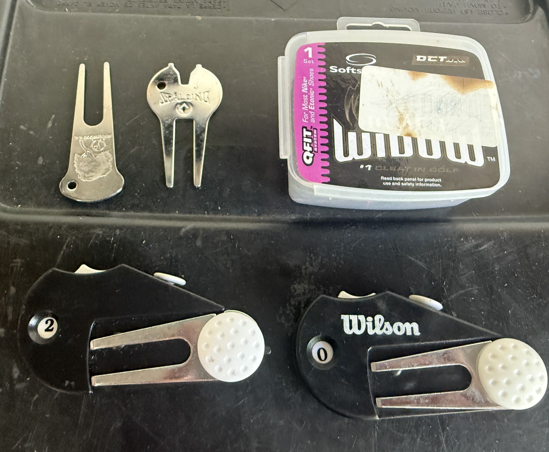 Bundle of Golf Supplies, Counters, and Soft Spikes!