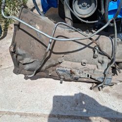 Transmission  Gmc Silverado Chevrolet Chevy