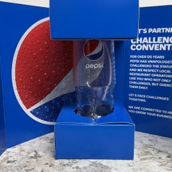 Pepsi Glass Cup 