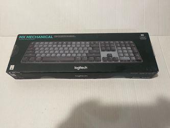 Logitech MX Mechanical Wireless Illuminated Performance Keyboard (NEW SEALED)