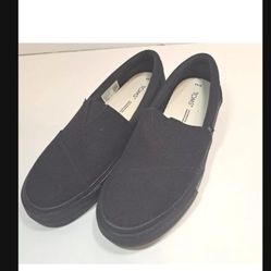 TOMS Women's, Alpargata Canvas Slip-On  Size  8 1/2 - NEW