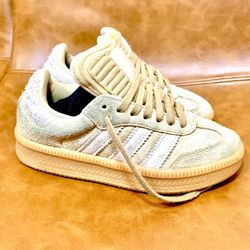 ADIDAS SAMBA (skateboard)(💥genuine ALL LEATHER💥(great SHAPE & CONDITION:10:10)