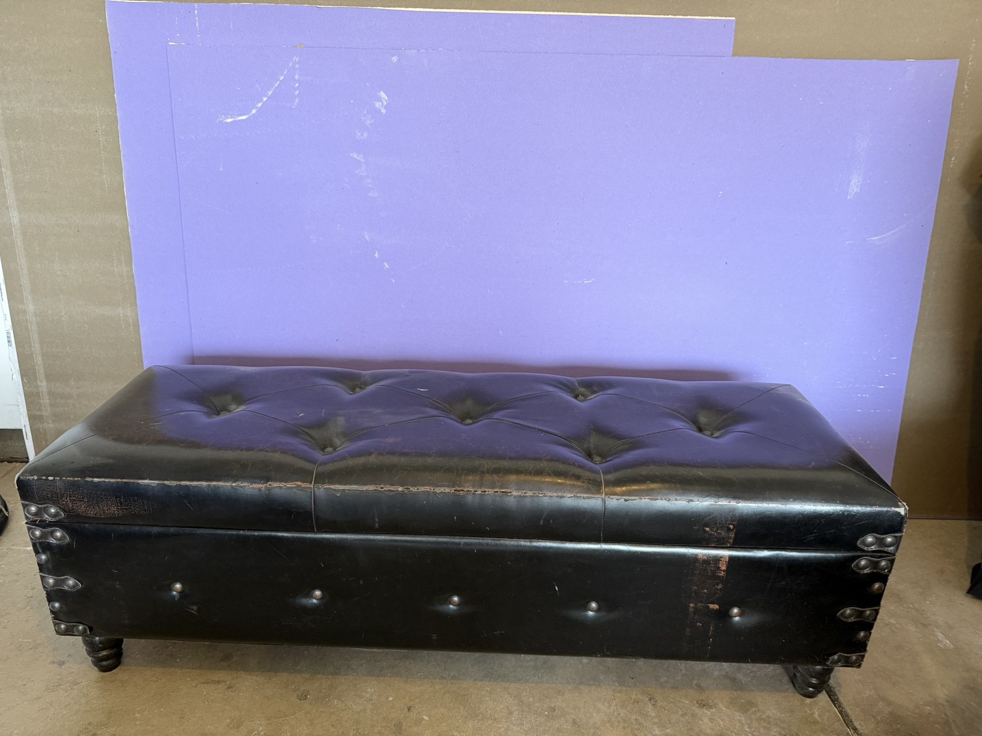 Ottoman Vintage 80 Or Best Offer