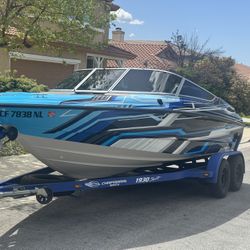 1995 Chaparral 1930 Sport Boat 