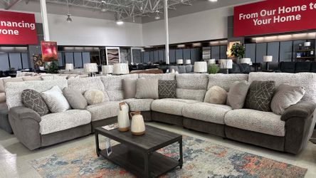 OM• $38 Initial • Brand New Living Room Sectional couch