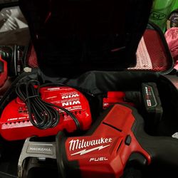 Milwaukee M12 Tool Lot