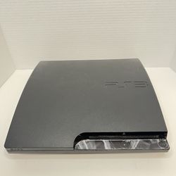 PS3 CONSOLE ONLY (Tested/Works + Power Cord)