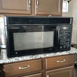 GE Over The Range Microwave 