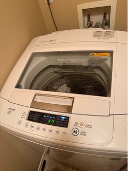 LG direct drive washer