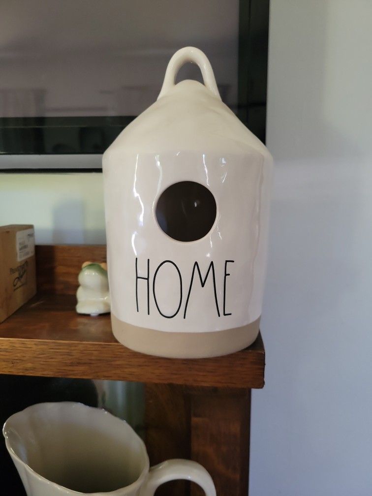 Rae Dunn Bird House