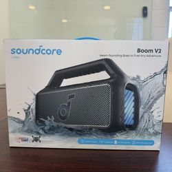 Soundcore Boom V2 Portable Bluetooth Speaker 