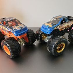 Monster Jam Hot Wheels Toys