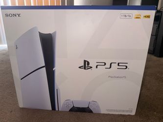 Sony PlayStation 5 Slim Console — Disc Edition, 1TB - BRAND NEW