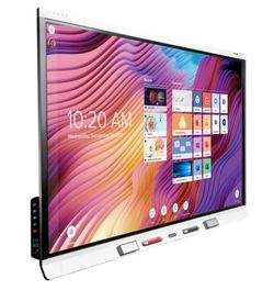 Smart board S1 4K UHD, 75 Inch Digital Whiteboard for Office and Classroom, Electronic Presentation Meeting Device for Hybrid Work, Interative To The