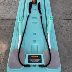 $50.00!! New 41-3/4” X 16” Pilates Board Pilate Reformer Set Foldable Home Gym