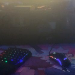 1 Handed Keyboard And Mouse