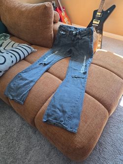 True religion vintage jeans flared