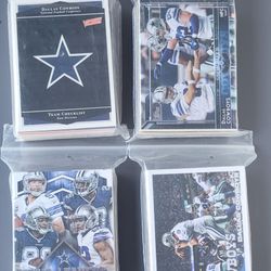 🏈 160 Card Lot - Dallas Cowboys Cards