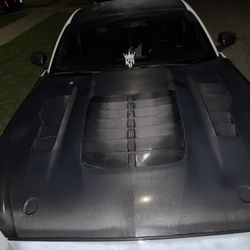 Mustang GT500 KR Carbon Fiber Hood