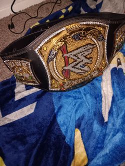 WWE Spinner Championship Replica Title