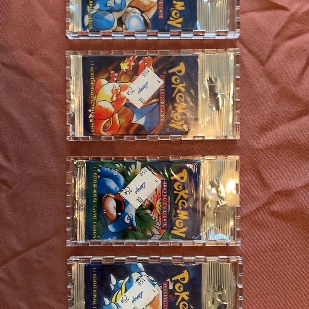 pokemon 1st edition booster pack for sale Base Set FRENCH to ward off this growing threat Booster Box [1st Edition] Prices