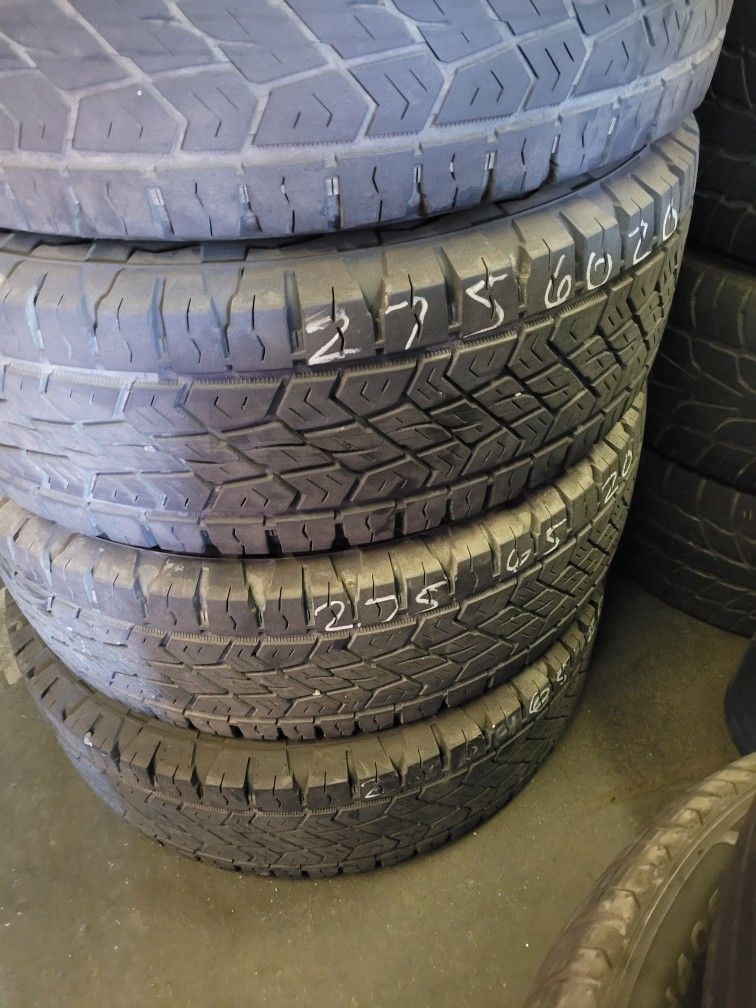 20inch Used Tires