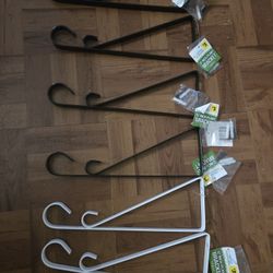 6 12' Inch Plant Brackets 