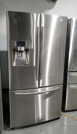 Samsung 3 Door Stainless Steel Fridge
