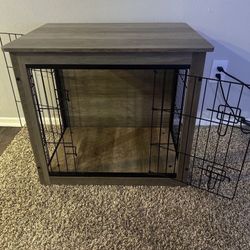 New Dog Crate