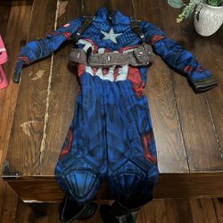 Captain America Halloween Costume