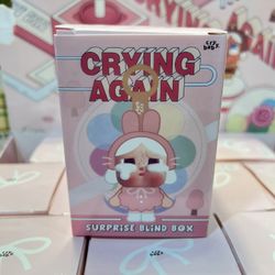 Cry Baby Crying Again Blind Box