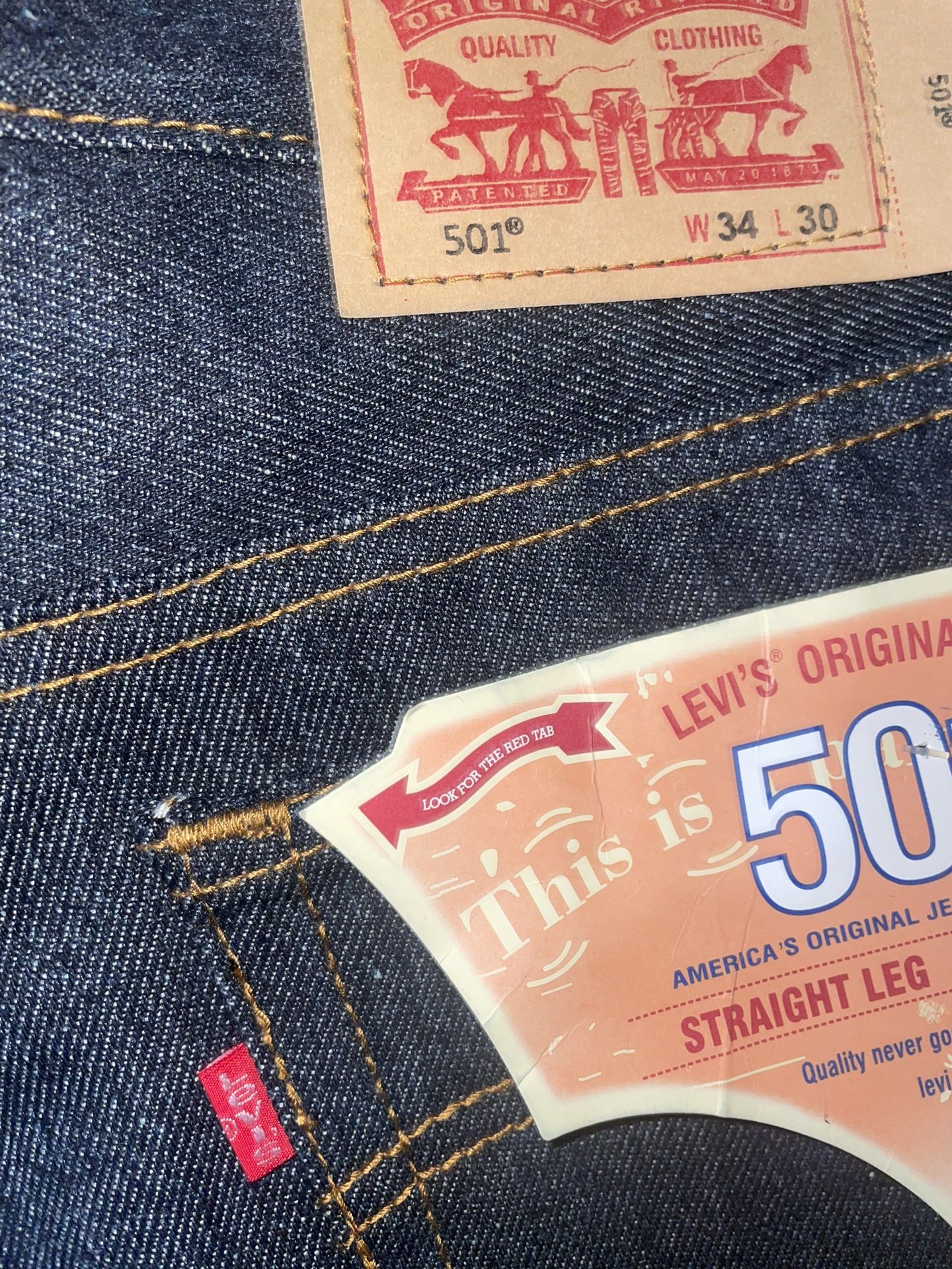 Levis 38x30