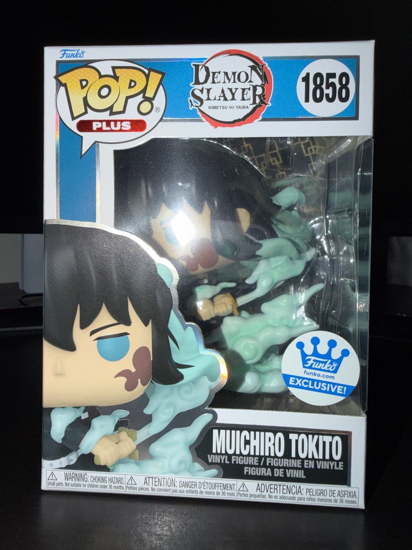 Demon Slayer Muichiro Tokito #1858 Pop Plus Funko