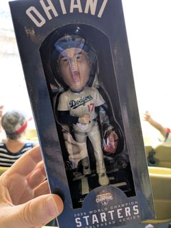 Shohei Ohtani Bobblehead Dodgers bobble head Dodger