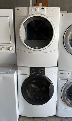 Kenmore Front Loader Washing Machine White With Pedestal
