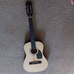 Harmony 6 String Jr Acoustic Guitar 