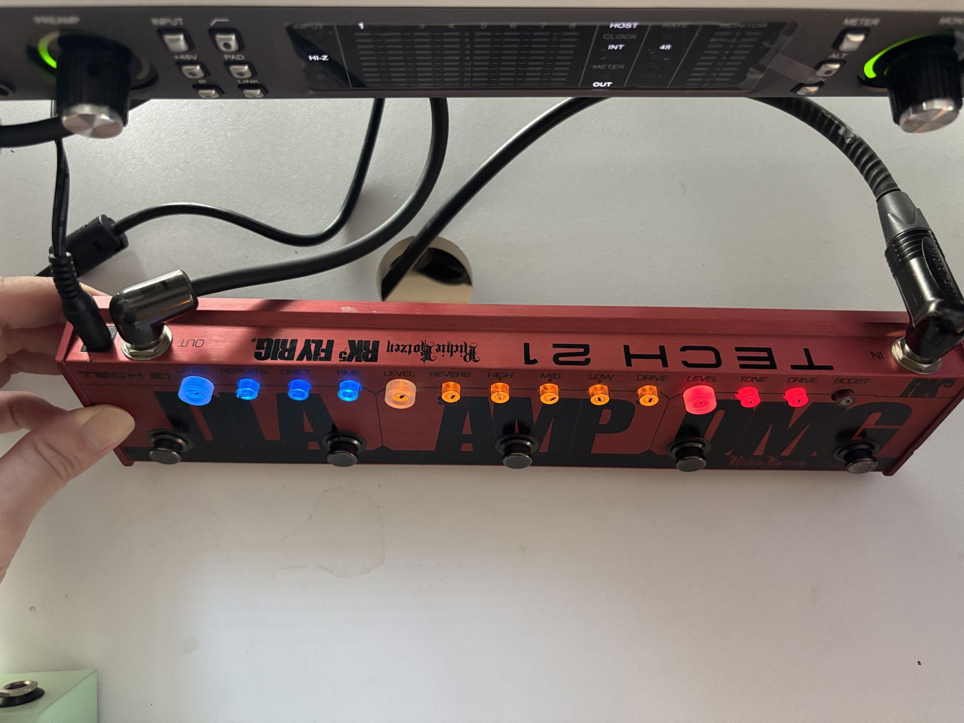 Tech 21 Richie Kotzen RK5 Fly Rig