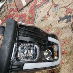2004 Dodge Ram Spyder Headlights 