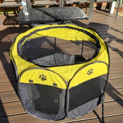 New Large Boots And Barkley Pop Open Dog Kennel. Pets Up To 70 Lb