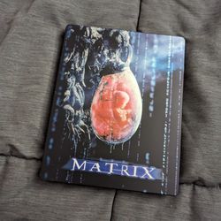 Matrix BluRay Steelbook