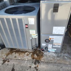 Rheem Complete System 