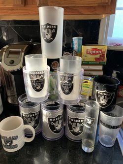 Raiders cups