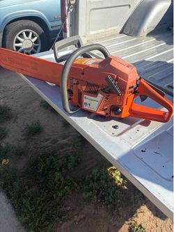 Husqvarna chainsaw