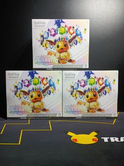 Prismatic Evolutions Elite Trainer Box