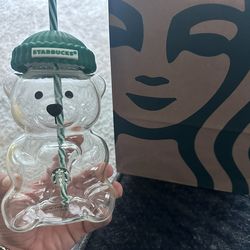 Starbucks bear cup